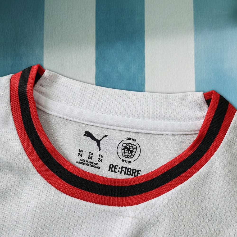 26/27 season A.C. Milan away Kids kit