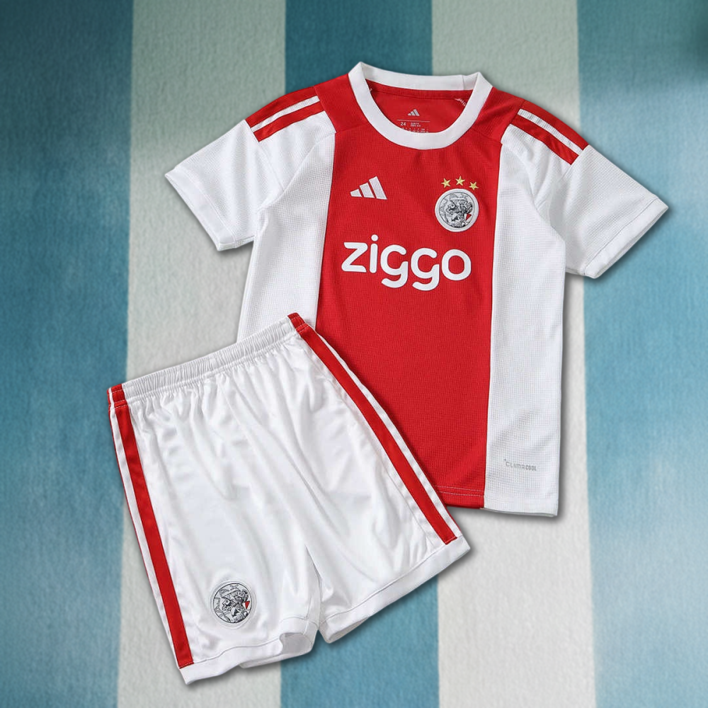 26/27 season AFC Ajax home Kids kit