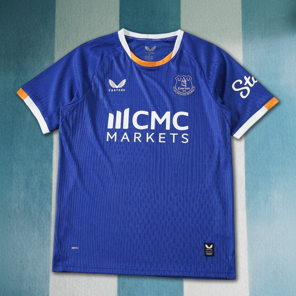 26/27 season Everton F.C. home Player version