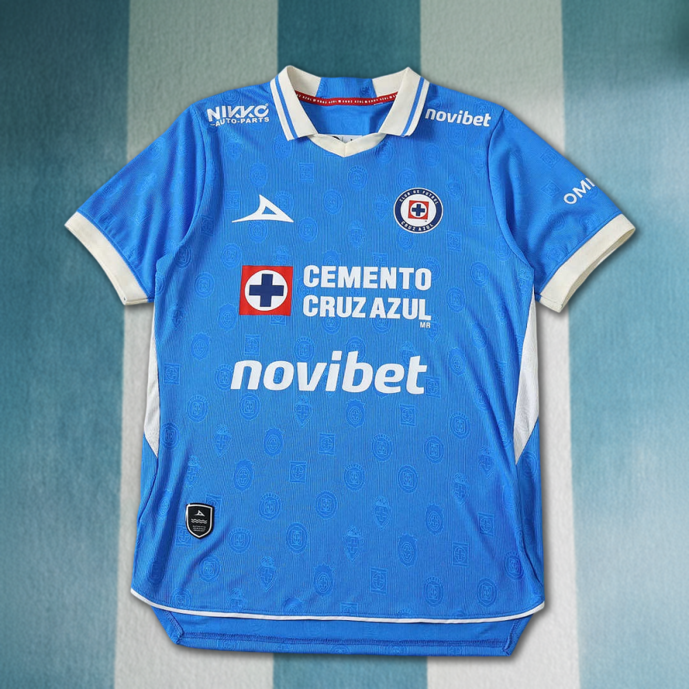 26/27 season Cruz Azul Fútbol Club home Player version