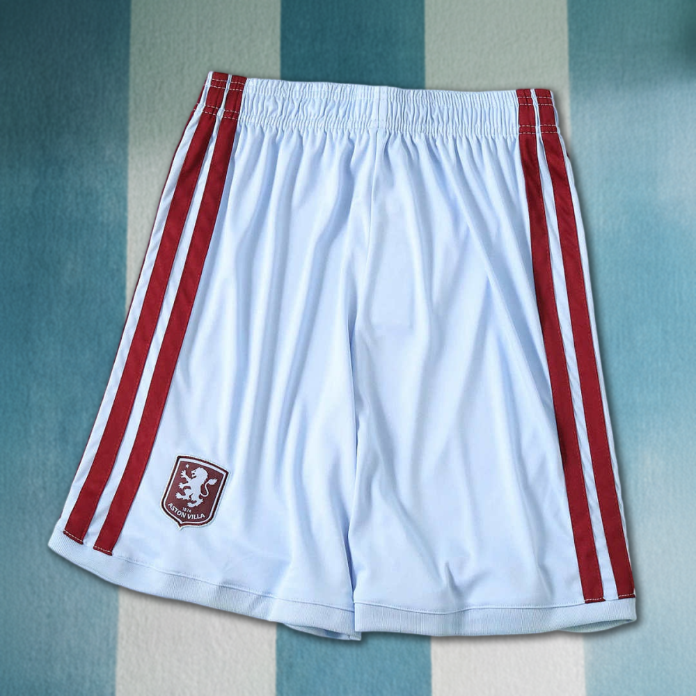 26/27 season Aston Villa F.C. home shorts