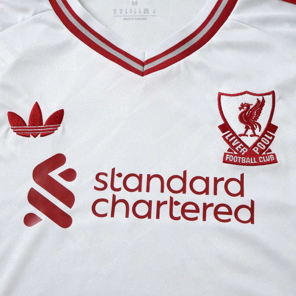 26/27 season Liverpool F.C. away Cropped Jersey