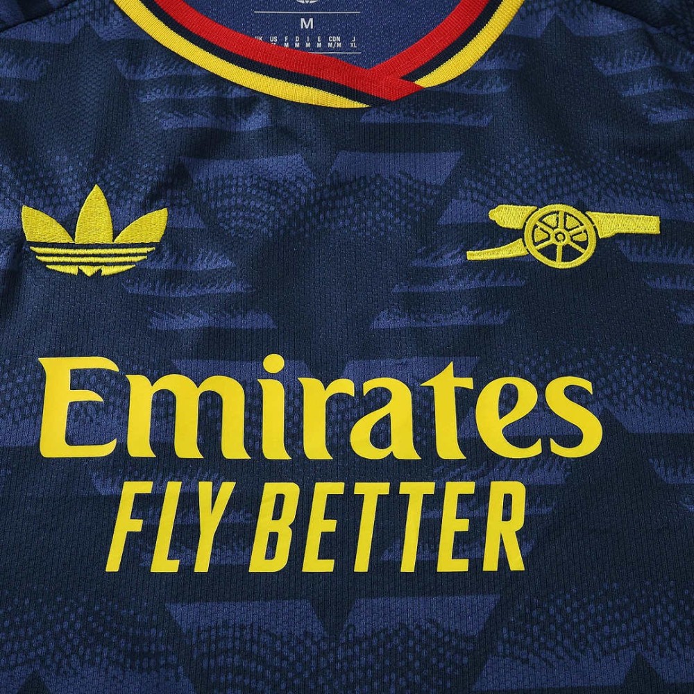 26/27 season Arsenal F.C. away Cropped Jersey