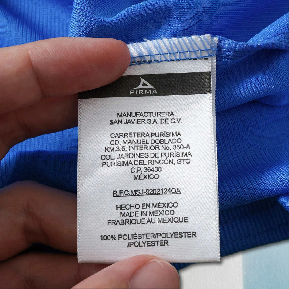 26/27 season Cruz Azul Fútbol Club home Player version