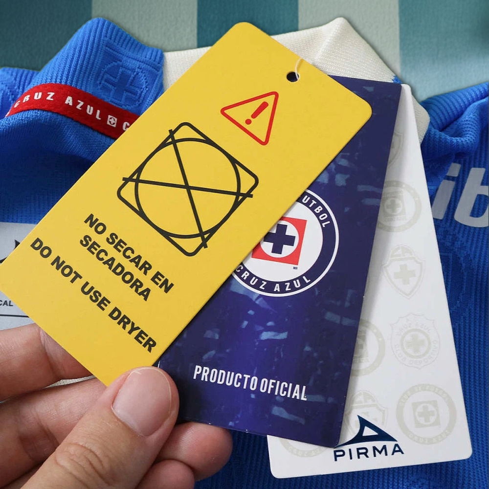26/27 season Cruz Azul Fútbol Club home Player version