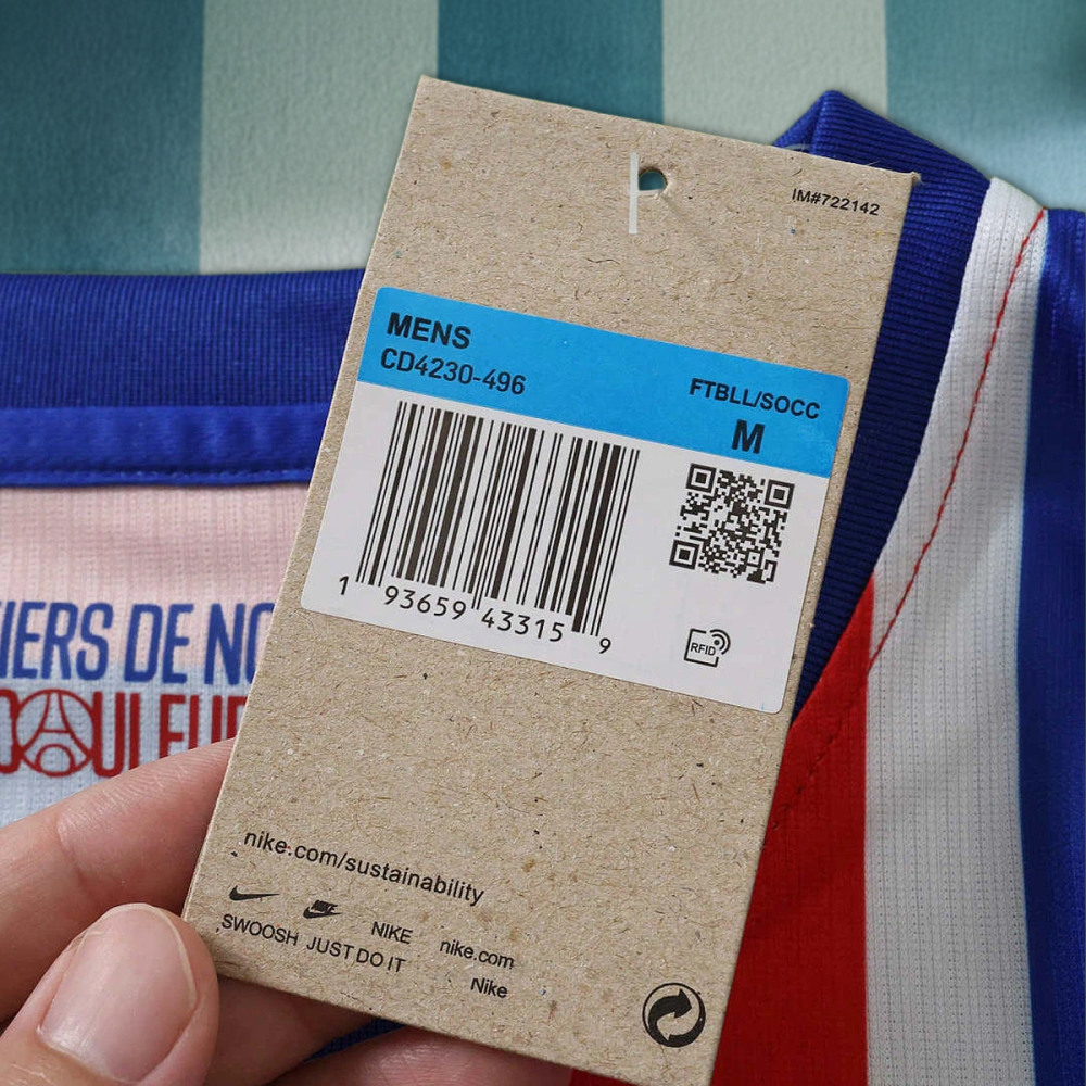26/27 season Paris Saint-Germain F.C. home Cropped Jersey