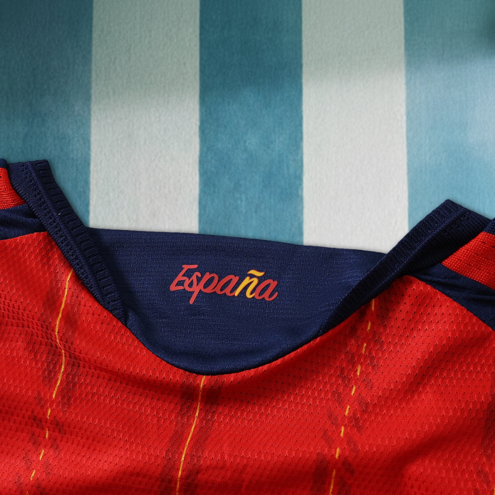 2026 FIFA World Cup Spain home champion Long sleeves Player version two star