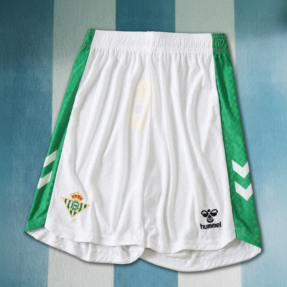 26/27 season Real Betis Balompié home shorts