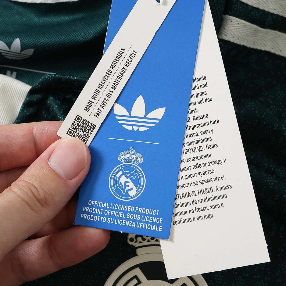 26/27 season Real Madrid CF away Long sleeves Player version