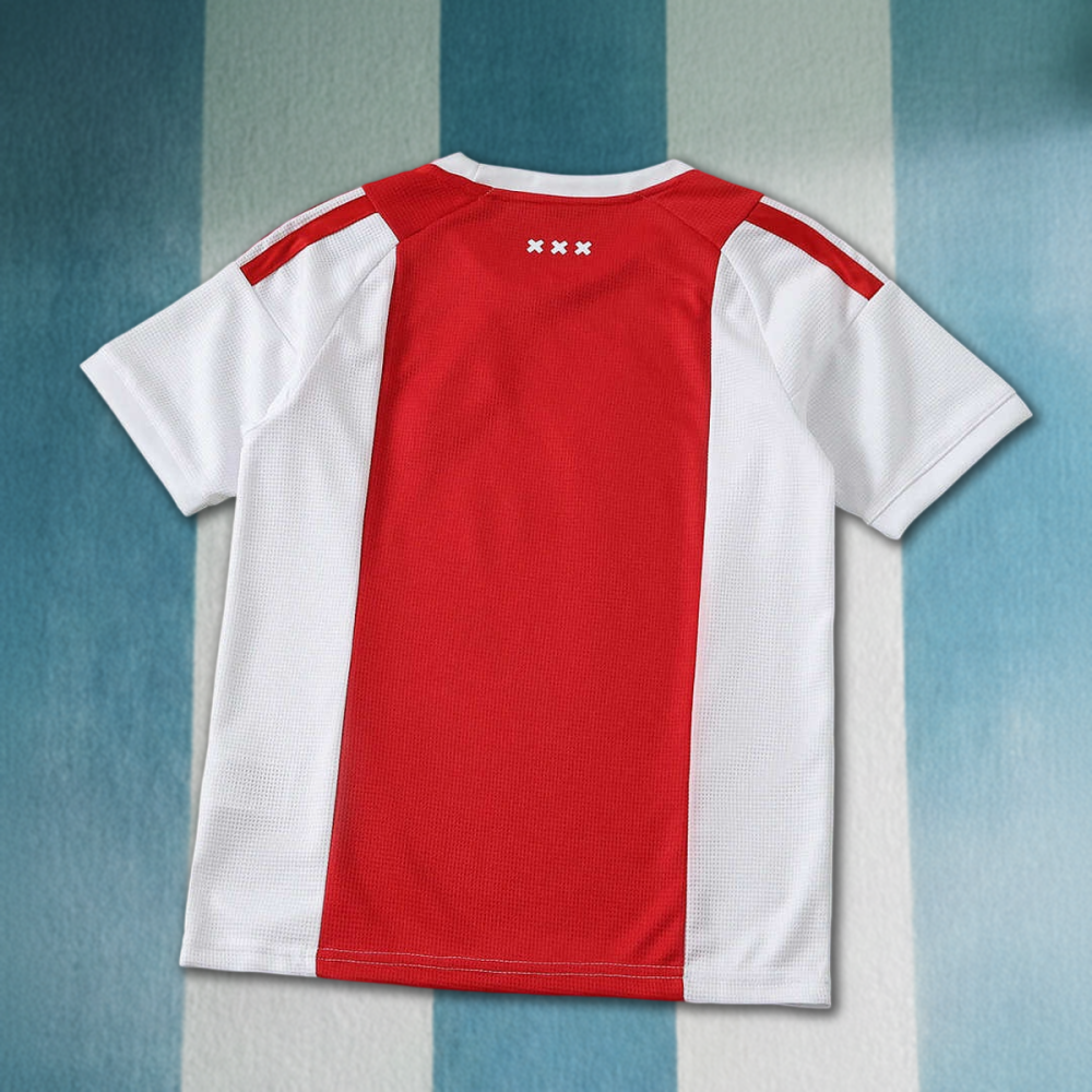 26/27 season AFC Ajax home Kids kit