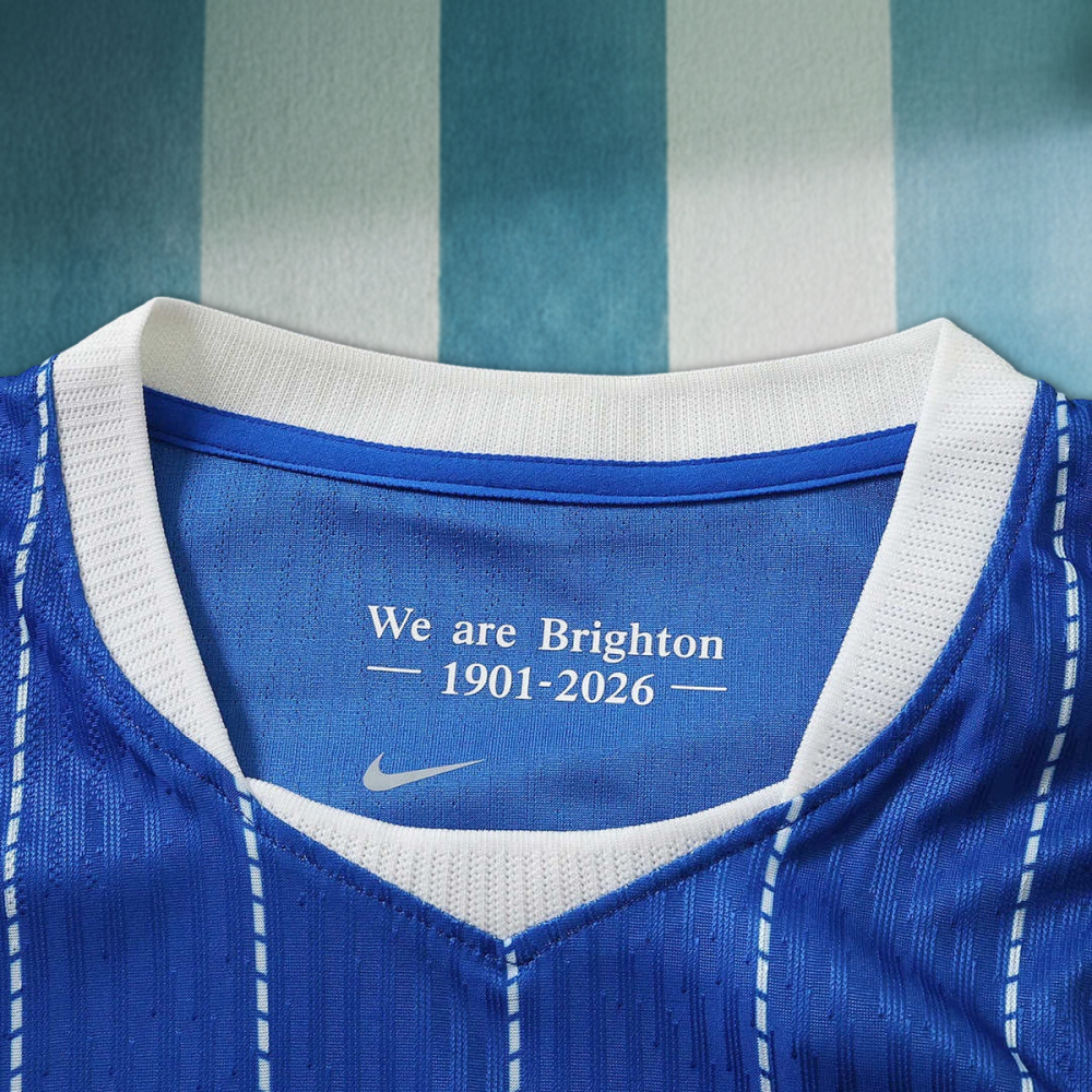 26/27 season Brighton & Hove Albion F.C. home Player version