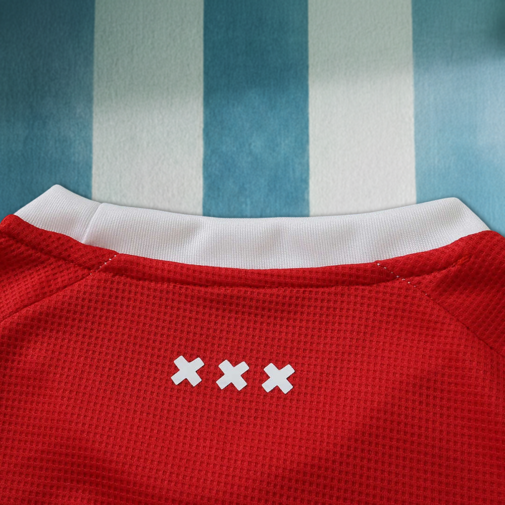 26/27 season AFC Ajax home Kids kit
