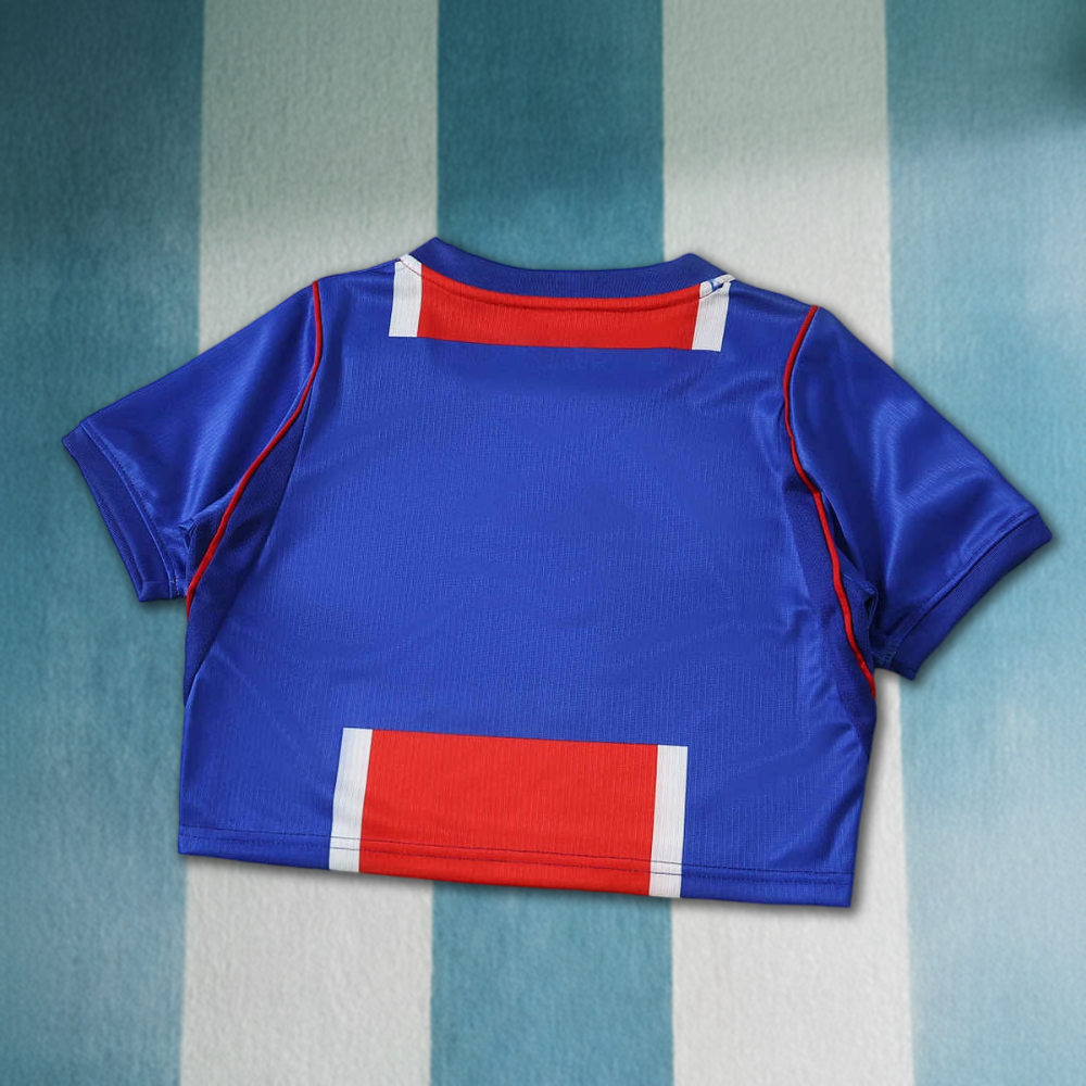 26/27 season Paris Saint-Germain F.C. home Cropped Jersey