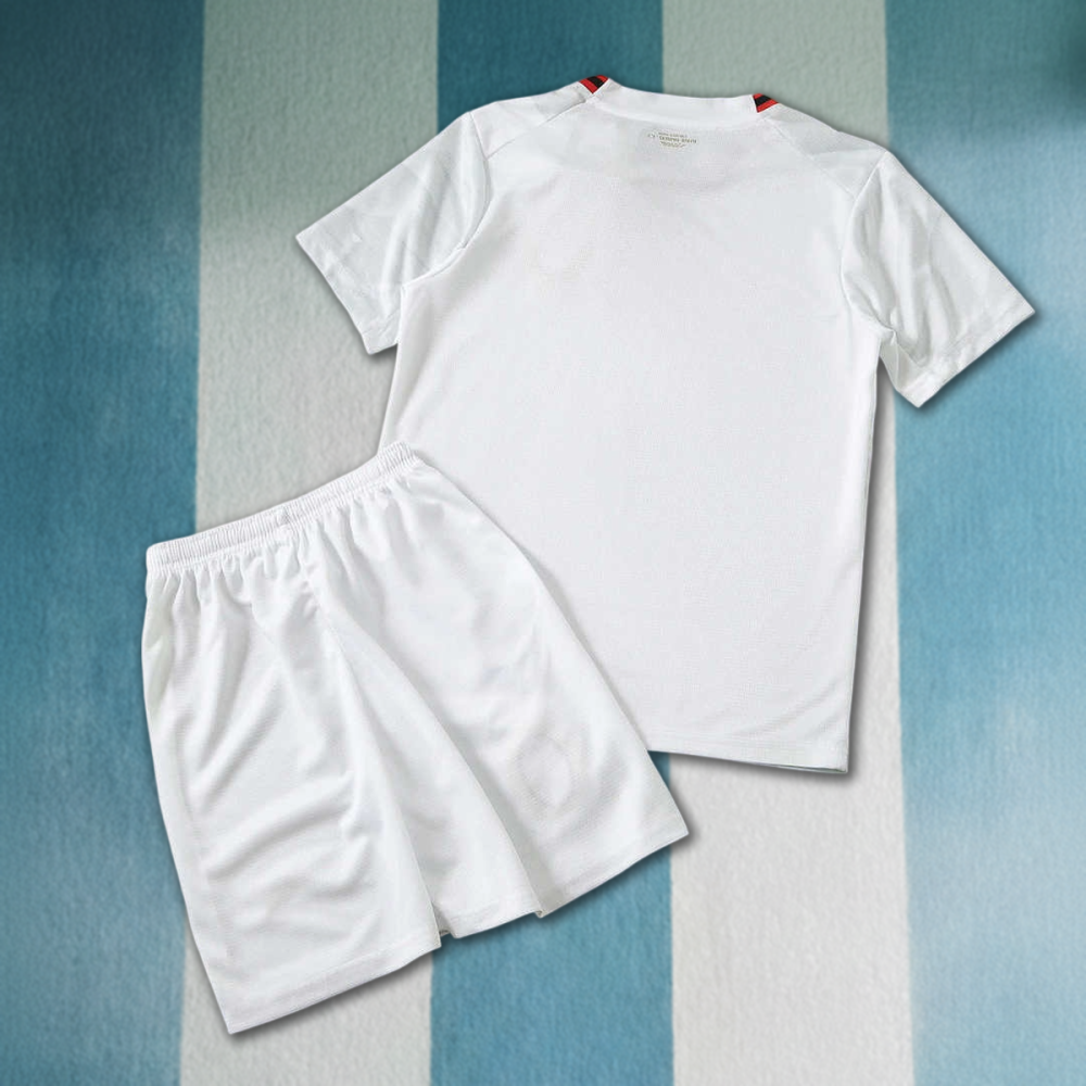 26/27 season A.C. Milan away Kids kit