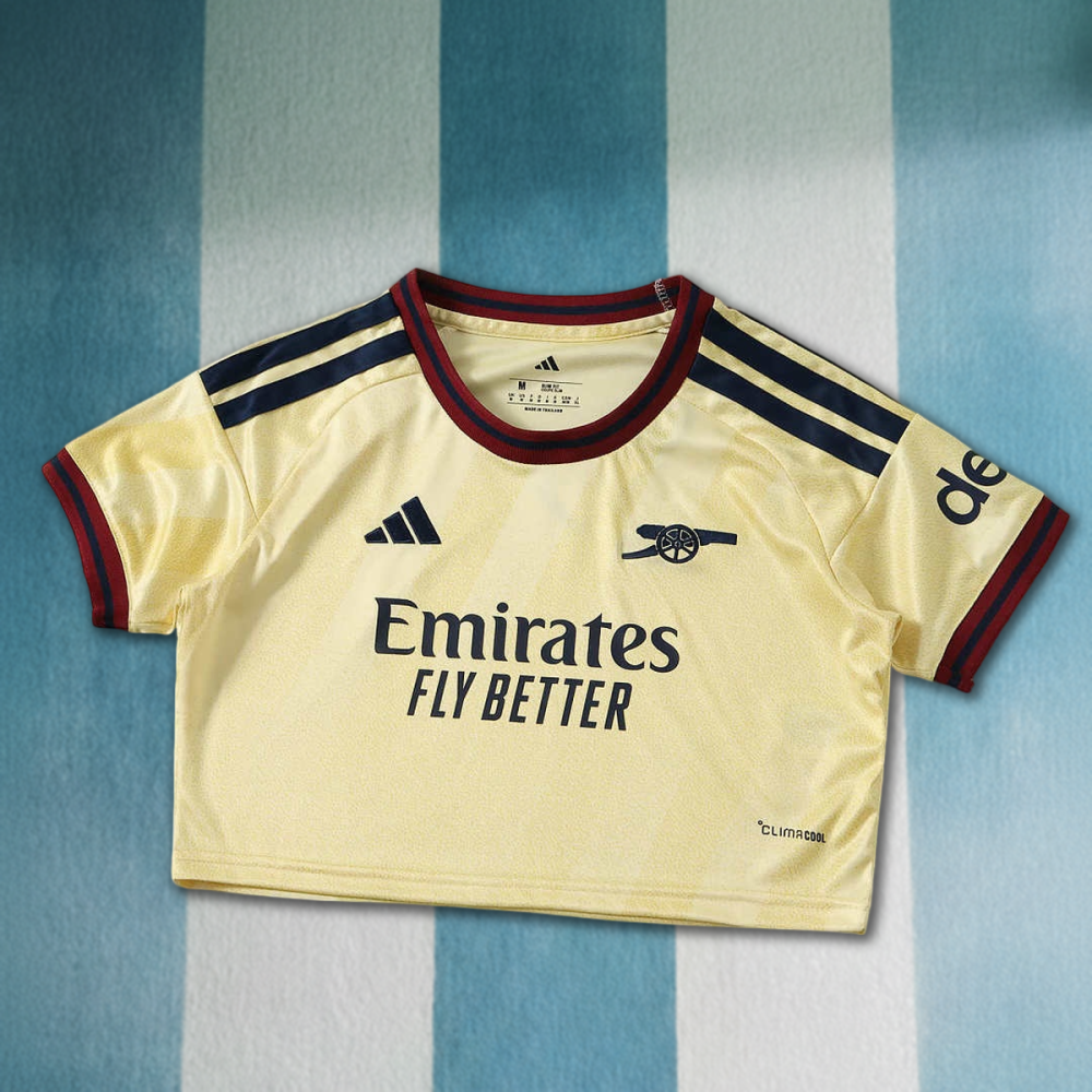 26/27 season Arsenal F.C. third Cropped Jersey