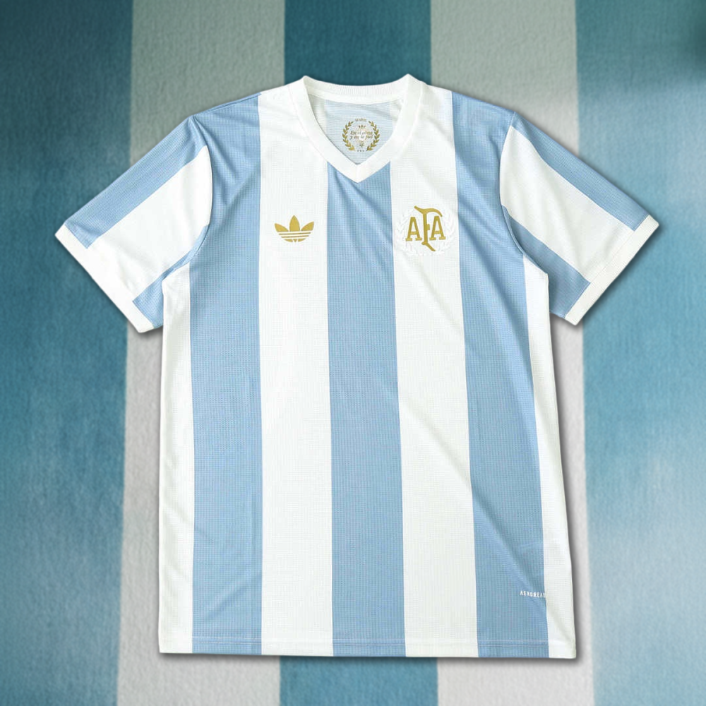24/25 season Argentina 50th anniversary Fan version