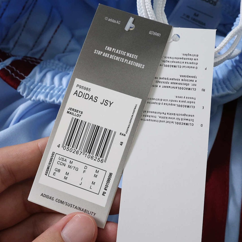 26/27 season Aston Villa F.C. home shorts