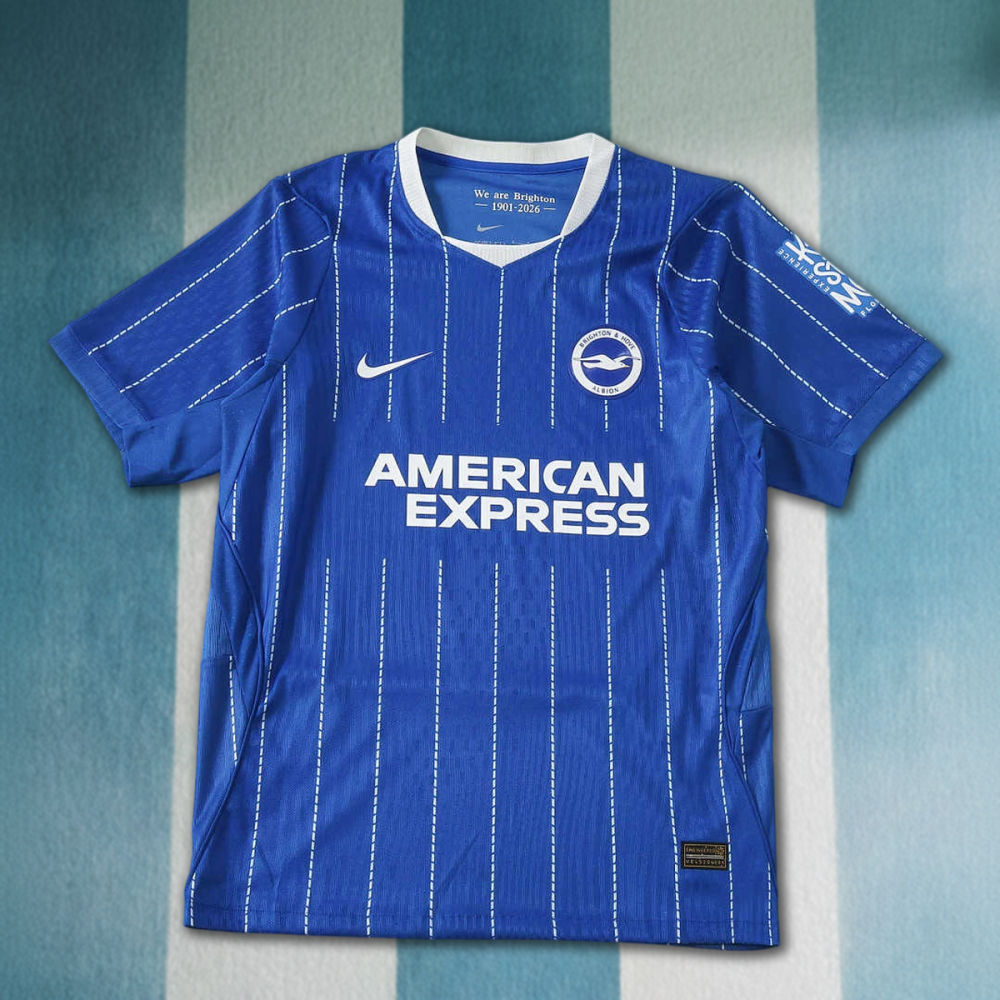 26/27 season Brighton & Hove Albion F.C. home Player version