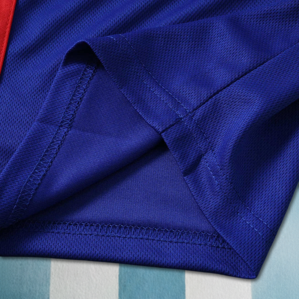 26/27 season Olympique Lyonnais home shorts