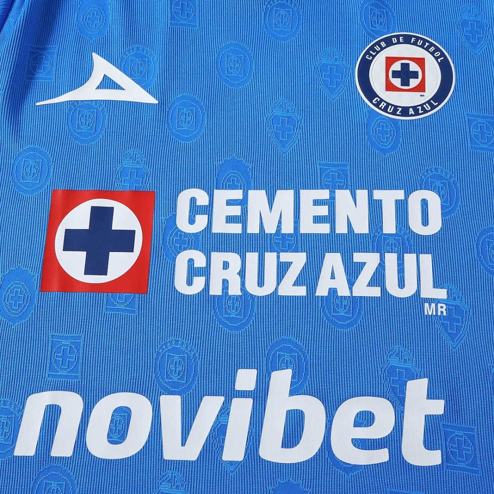 26/27 season Cruz Azul Fútbol Club home Player version