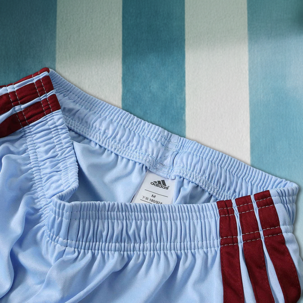 26/27 season Aston Villa F.C. home shorts