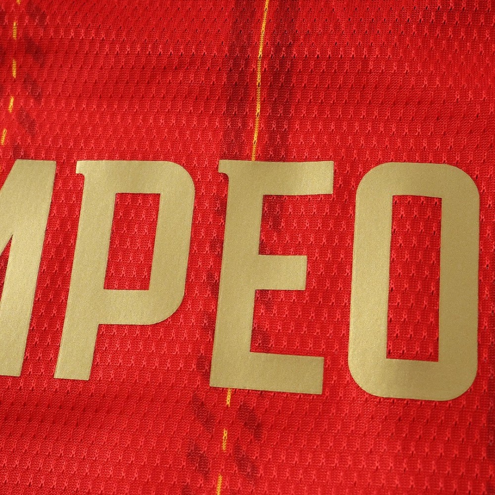 2026 FIFA World Cup Spain home champion Long sleeves Player version two star