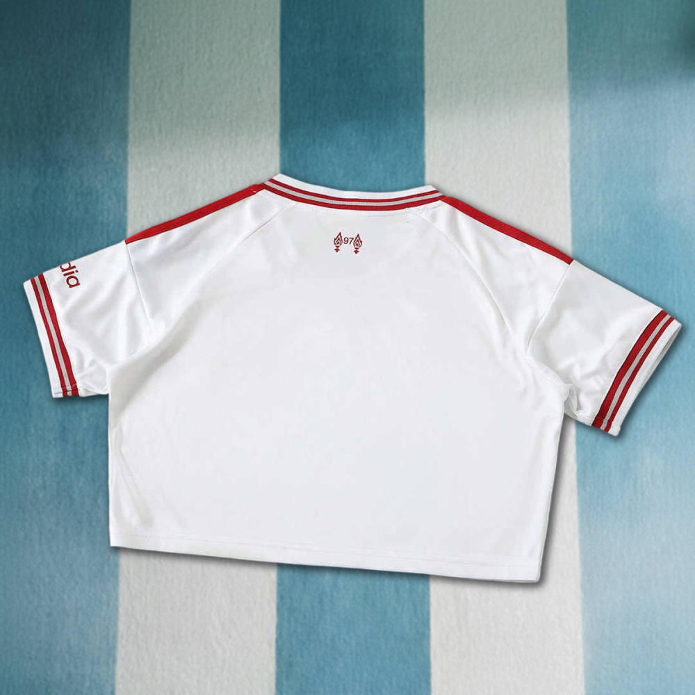 26/27 season Liverpool F.C. away Cropped Jersey