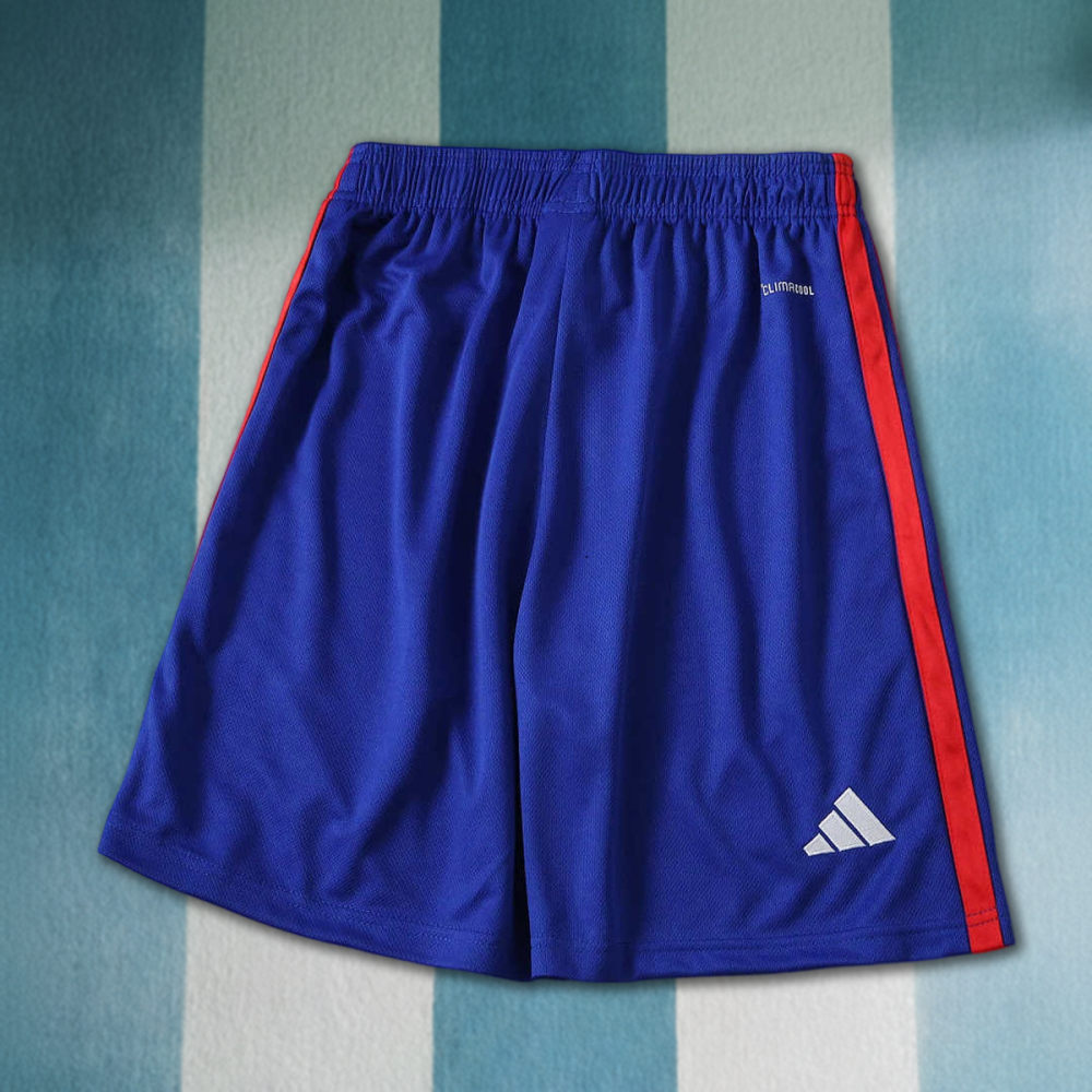 26/27 season Olympique Lyonnais home shorts
