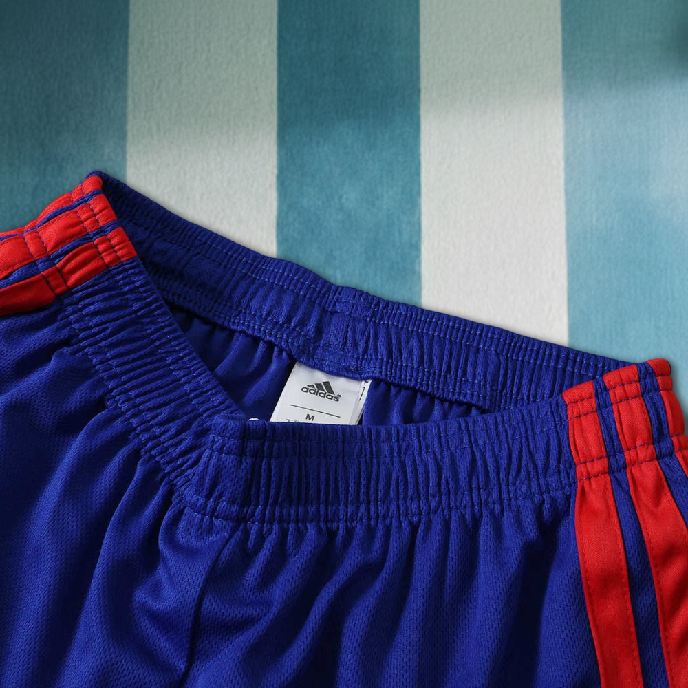 26/27 season Olympique Lyonnais home shorts