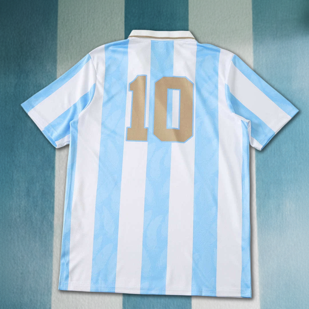 26/27 season  Argentina Concept version 10# Fan version