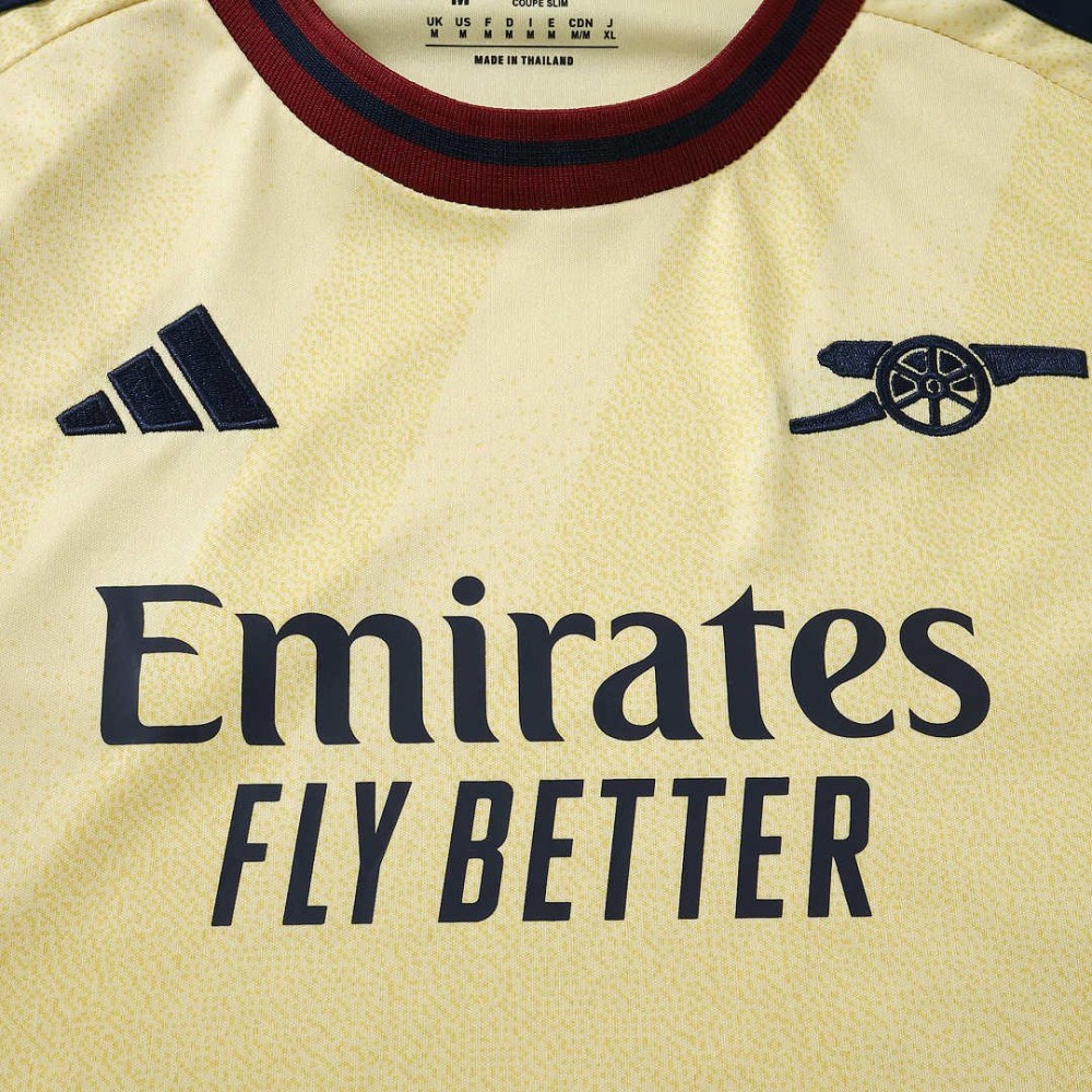 26/27 season Arsenal F.C. third Cropped Jersey