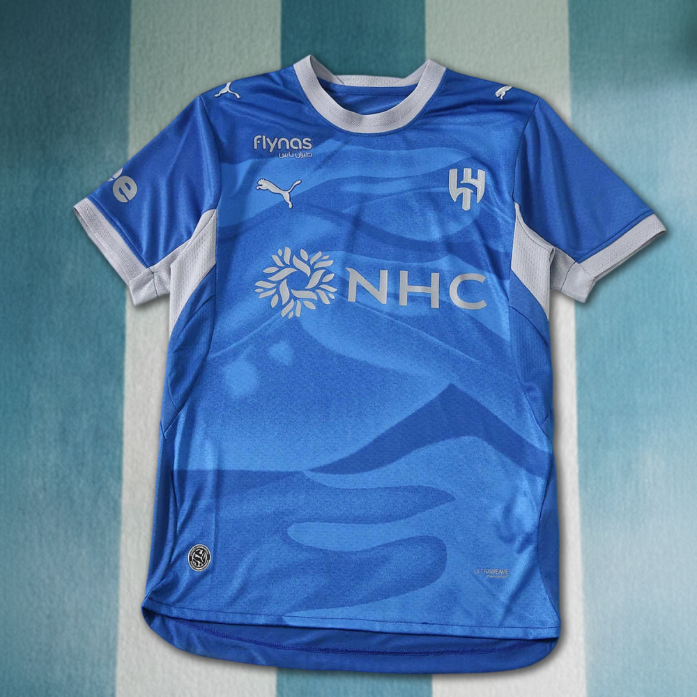26/27 season Al-Hilal SFC home Player version
