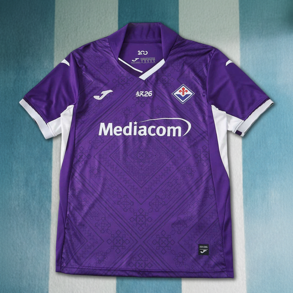 26/27 season ACF Fiorentina home Fan version