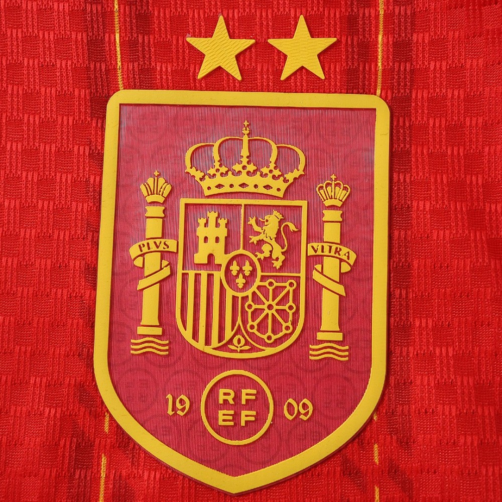 2026 FIFA World Cup Spain home champion Long sleeves Player version two star