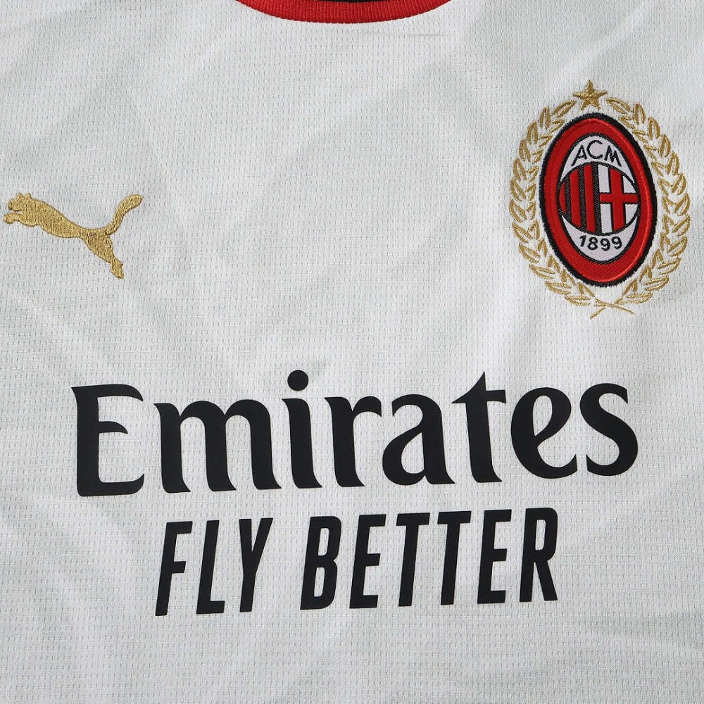 26/27 season A.C. Milan away Kids kit