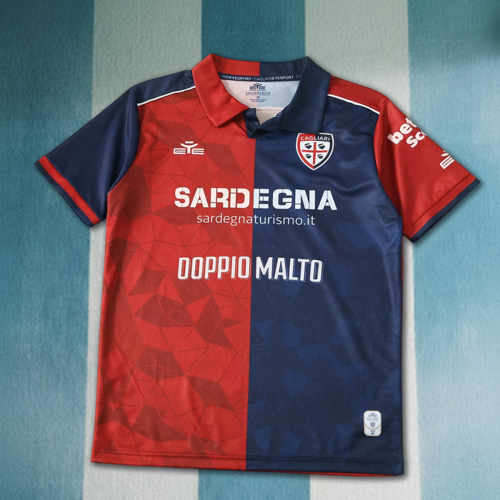 26/27 season Cagliari Calcio home Fan version