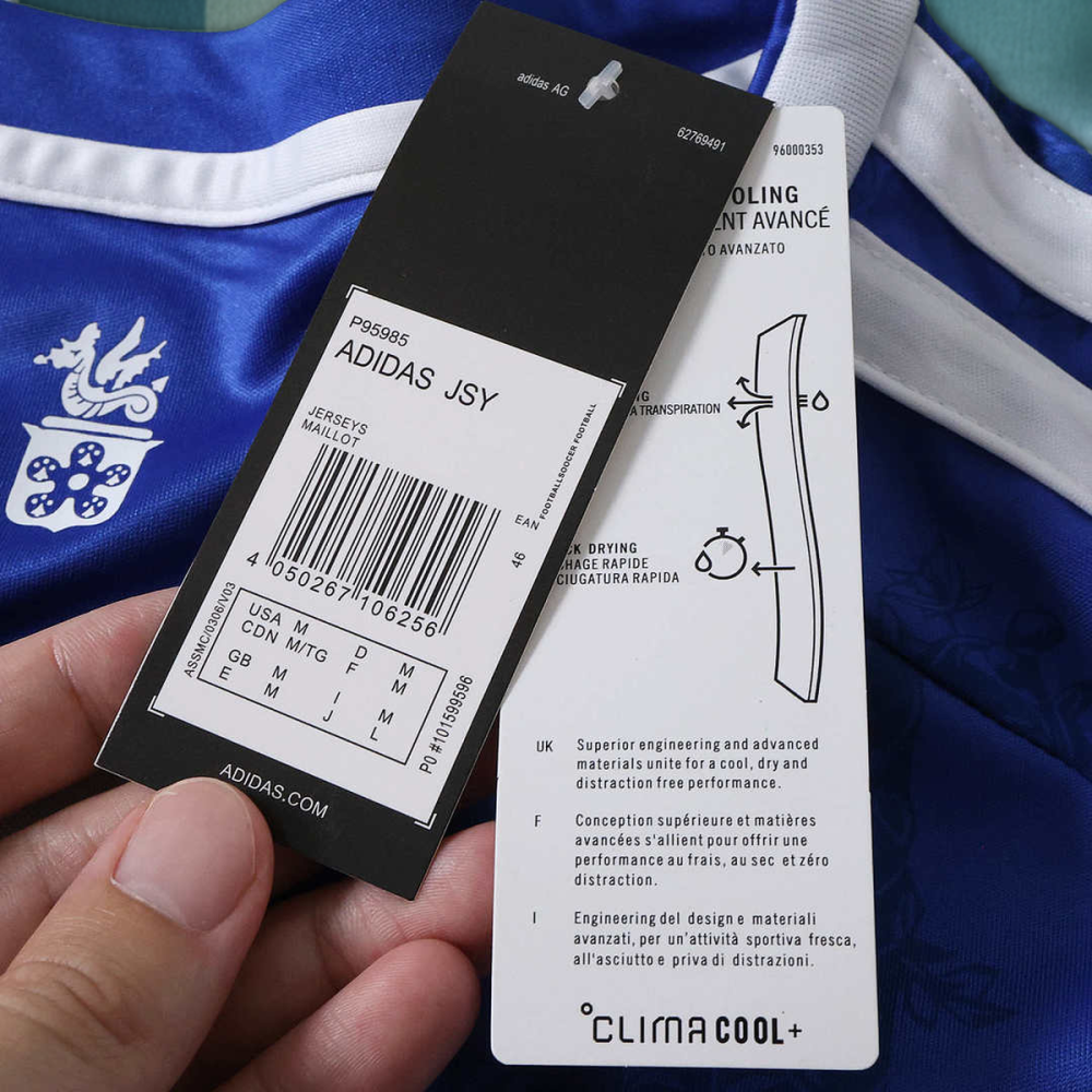 26/27 season Leicester City F.C. home Fan version