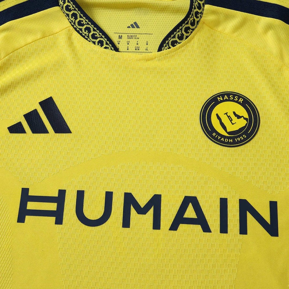 26/27 season Al Nassr FC home Player version
