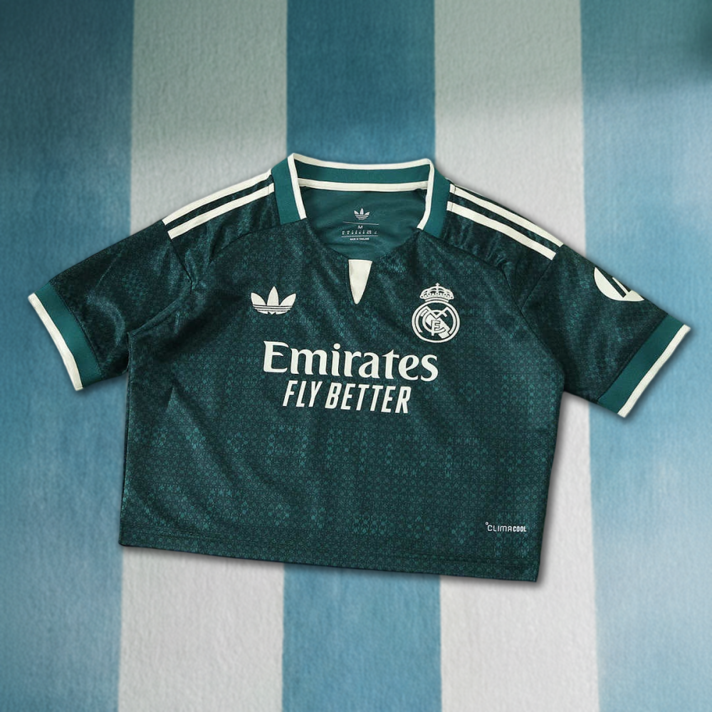 26/27 season Real Madrid CF away Cropped Jersey