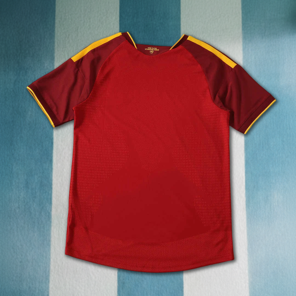 26/27 season A.S. Roma home Player version