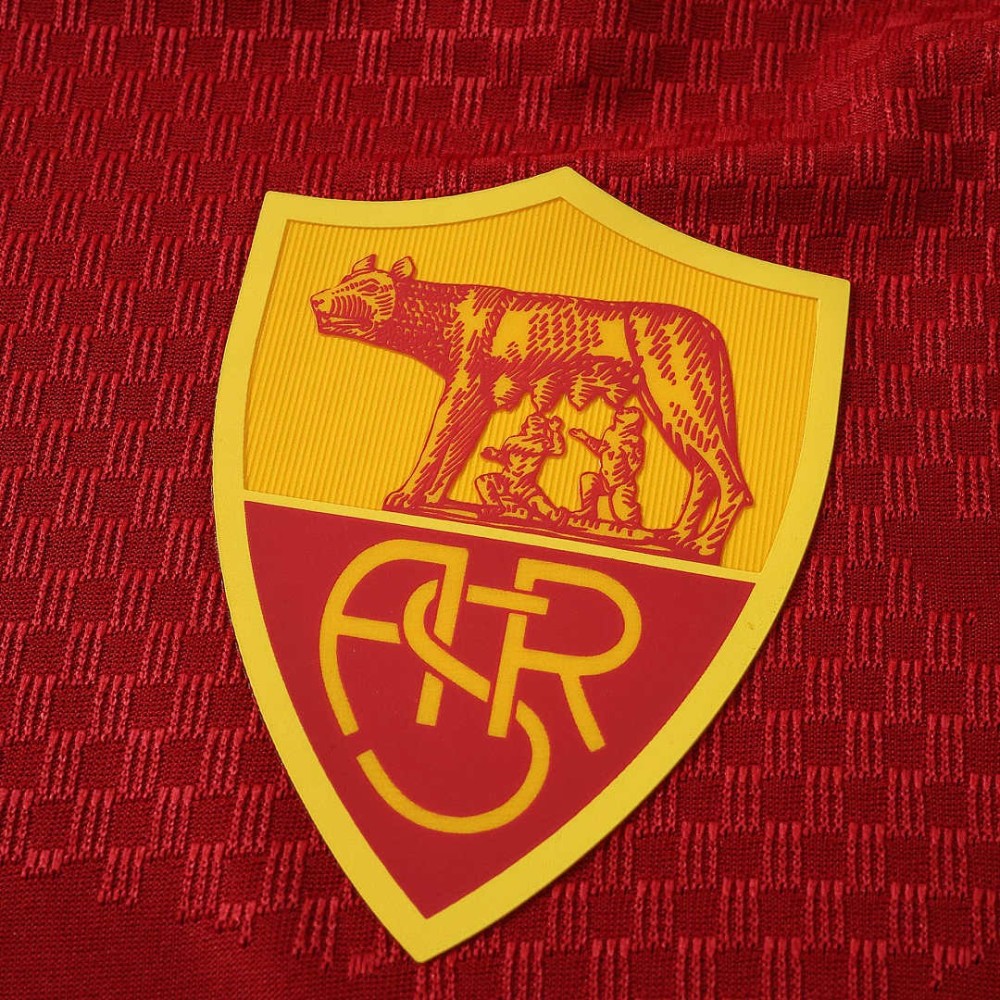 26/27 season A.S. Roma home Player version