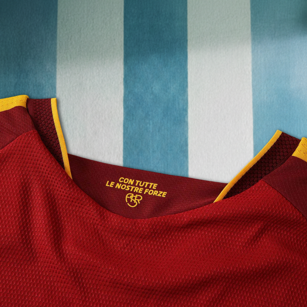 26/27 season A.S. Roma home Player version