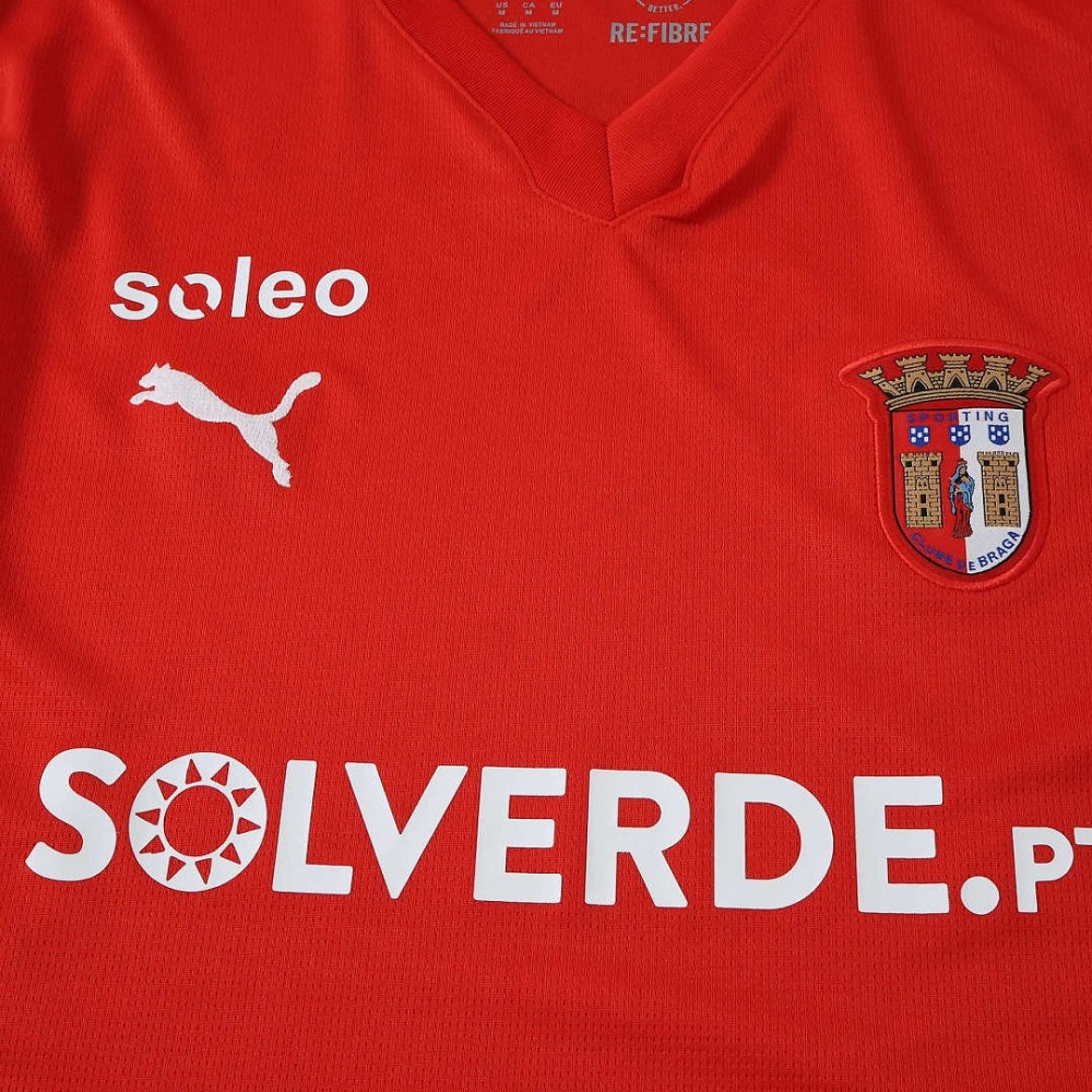 26/27 season S.C. Braga home Fan version