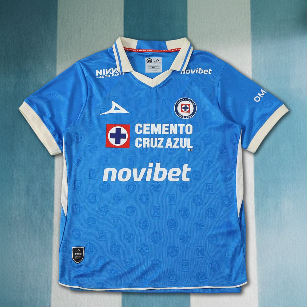 26/27 season Cruz Azul Fútbol Club home Fan version