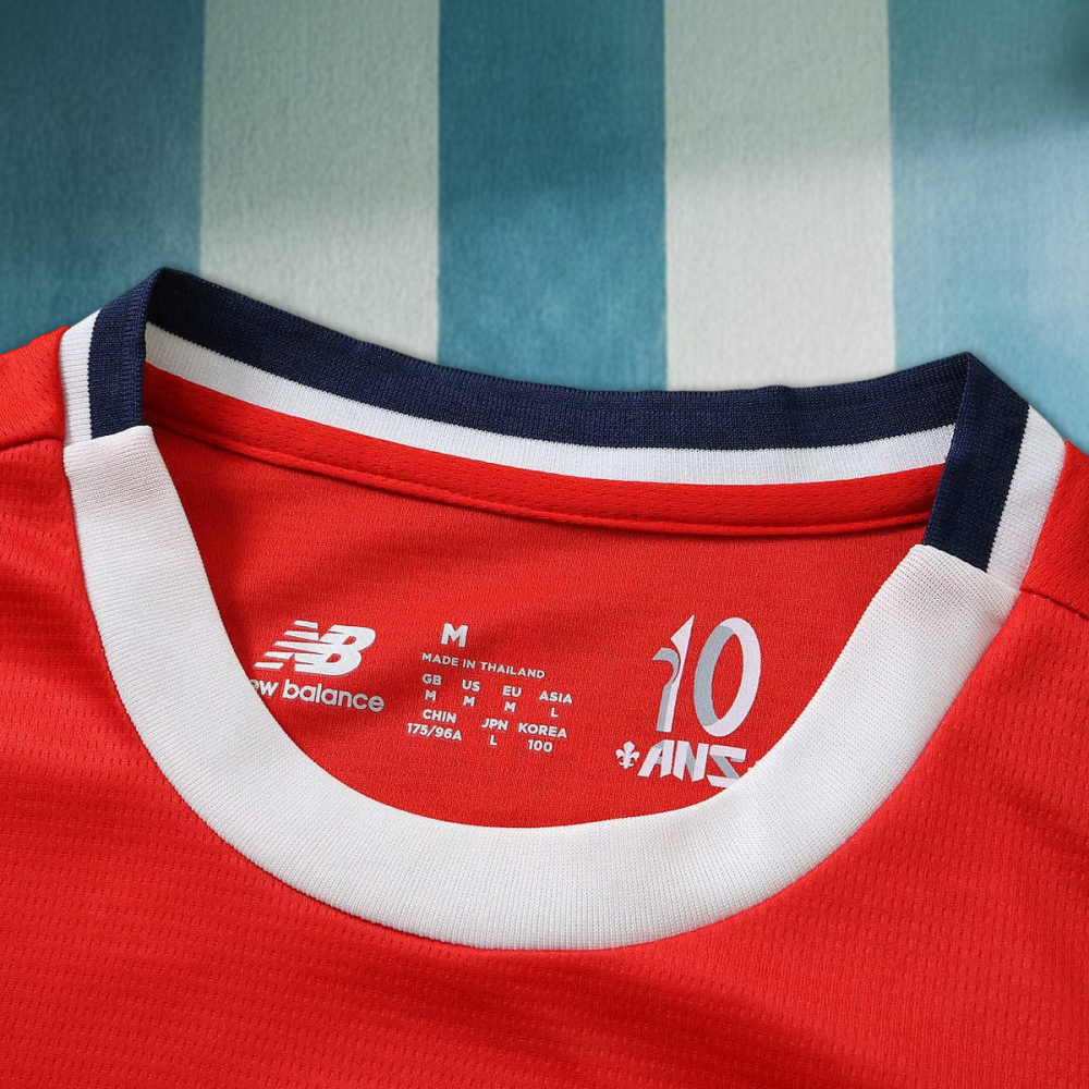 26/27 season Lille OSC home Fan version