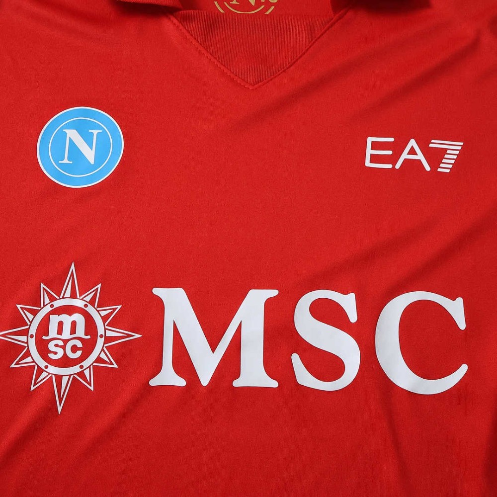 26/27 season S.S.C. Napoli third Fan version