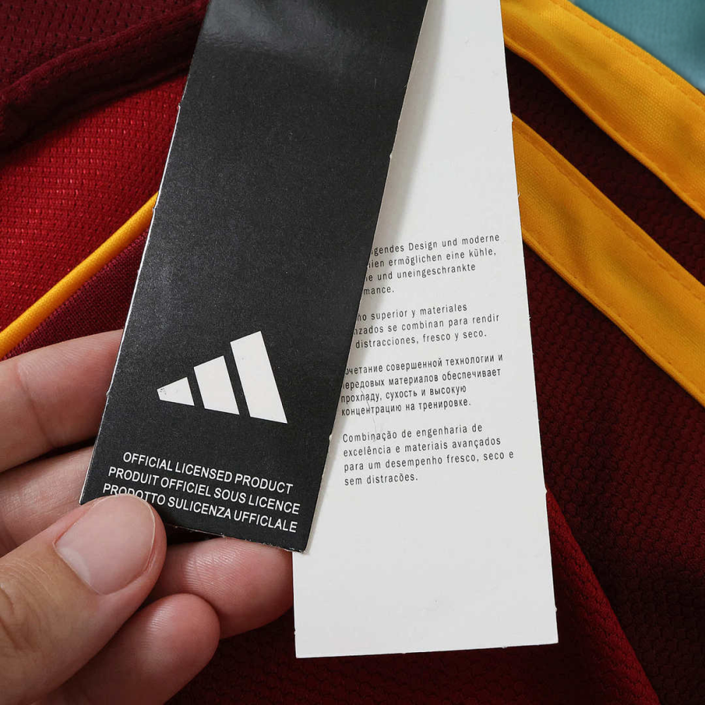 26/27 season A.S. Roma home Fan version
