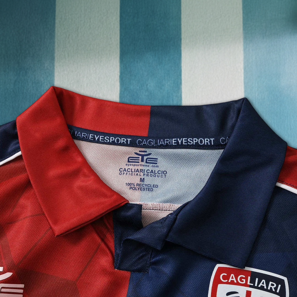 26/27 season Cagliari Calcio home Fan version