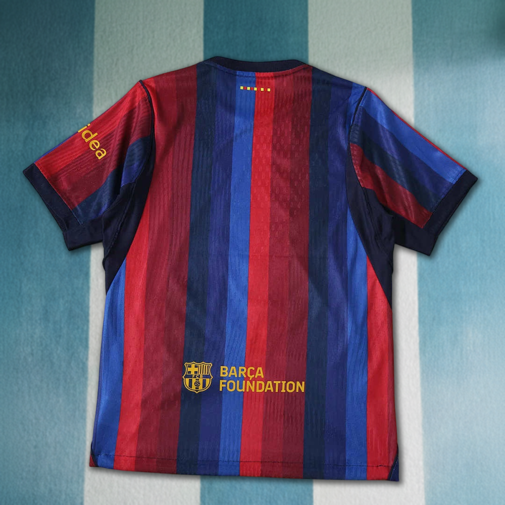 26/27 season FC Barcelona ∕ Barça home Embroidery Player version