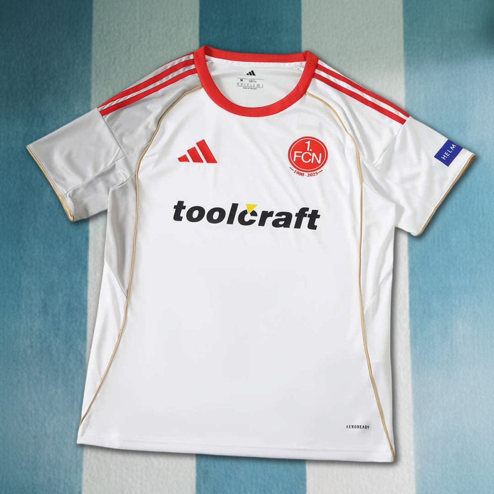 26/27 season 1. FC Nürnberg third Fan version
